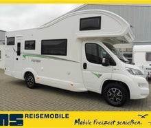 Wohnmobil - Reisemobil - Mietmobil - Modell 2026 mieten**Forster A 699 VB**Bilder sind Modellbeispiele