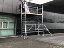 Rollgerüst Arbeitshöhe bis 6,30 m  Alu Gerüst