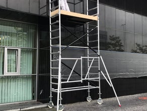Rollgerüst Arbeitshöhe bis 6,30 m Alu Gerüst