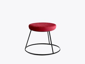 Hocker ALICE, rot