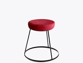 Hocker ALICE, rot