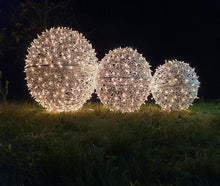 Leuchtende Kugeln - Riesenkugeln - Licht Kugeln - Licht Dekoration