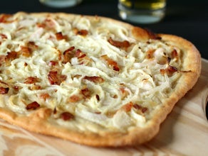 FLAMMKUCHEN STAND INKL. VERBRAUCHSMATERIAL