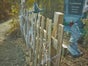 Friedhof Zaun, Halloween Dekoration, Zaun Metall, Grusel - Galerie - Bild 3