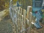 Friedhof Zaun, Halloween Dekoration, Zaun Metall, Grusel - Galerie - Bild 3