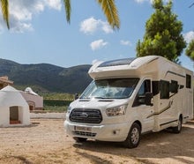 Rimor Katamarano 95P Plus - Teilintegrierter mit TV und SAT-Anlage