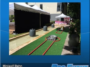 Minigolf Bahn