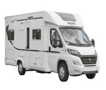 WOHNMOBIL – MODELL TEILINTEGRIERT 5 Plätze