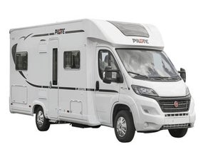 WOHNMOBIL – MODELL TEILINTEGRIERT 5 Plätze