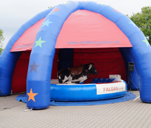 Dome - Überdachung mieten – Springburg, Luftburg, Kinderhüpfburg, Eventmodul