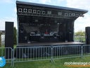 Die kostengünstige Profibühne für Ihr Event - 43m² große Open-Air-Trailerbühne - Galerie - Bild 1
