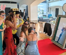 Premium Fotobox - Mey's Magic Mirror Fotospiegel
