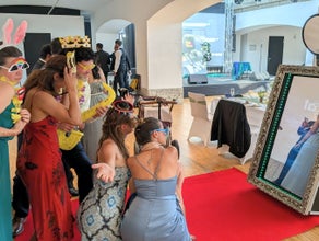 Premium Fotobox - Mey's Magic Mirror Fotospiegel