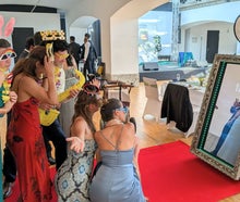 Premium Fotobox - Mey's Magic Mirror Fotospiegel