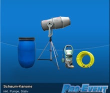 Schaum-Kanone