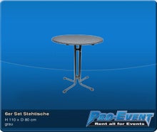 6er Set Stehtische