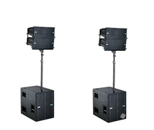 DVA Line Array Set 4T-2B mieten – PA-Lautsprecher, Musikbox, Beschallungsanlage, Tonanlage