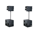DVA Line Array Set 4T-2B mieten – PA-Lautsprecher, Musikbox, Beschallungsanlage, Tonanlage