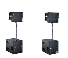 DVA Line Array Set 4T-2B mieten – PA-Lautsprecher, Musikbox, Beschallungsanlage, Tonanlage