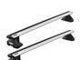 Dachbox Thule Force XT L 450l Volumen inklusive Dachträgern - Galerie - Bild 2