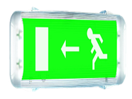Notausgangsbeleuchtung / Notausgangslampe / Notausgang