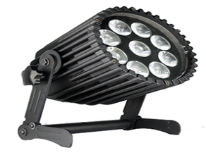 Astera AX10 SpotMax Akkuscheinwerfer, 9x15W RGBWA, IP65, Wireless steuerbar via AsteraApp, max. 20h
