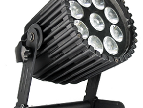 Astera AX10 SpotMax Akkuscheinwerfer, 9x15W RGBWA, IP65, Wireless steuerbar via AsteraApp, max. 20h