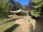 Zeltmembran 10 x 12 m sand- 120 qm - Tentickle, Flexzelt, Stretchzelt, Tipi Zelt, Partyzelt - Galerie - Bild 2
