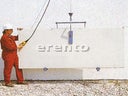 Plattengreifer für Seilzug