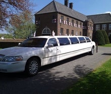 Lincoln Town Car Super-Stretch als Hochzeitsfahrzeug