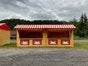 Verkaufshütte, Doppel-Bude z.B. für den Weihnachtsmarkt, Marktstand, Bude, Weihnachtsmarktbude, Verkaufsstand, Teststation, Testbude, Corona - Galerie - Bild 2
