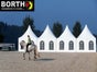 Pagode / Zelt mit elegantem Spitzdach und abnehmbaren Seitenwänden 5x5 m - Galerie - Bild 3