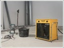Heizer Elektroheizer Baustellenheizung 9 kW