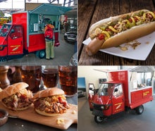 Catering mit Schaschlik | Hotdog | Pulled Pork Food Truck l Full-Service Angebot