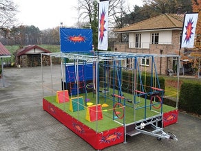 Ninja Warrior Kids Action, Klettergarten, Kletterwand, Parcour