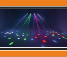 Party Lichtanlage Set S für ca. 25 Personen