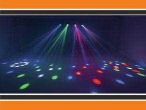 Party Lichtanlage Set S für ca. 25 Personen