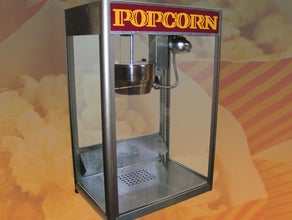 Popcornmaschine 6 oz
