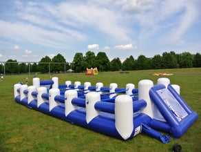 Human Table Soccer