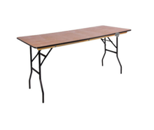 Banketttisch rechteckig 220cm Tisch Hochzeitstisch