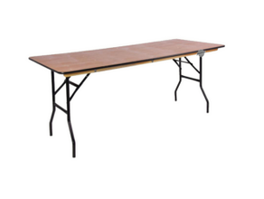 Banketttisch rechteckig 120cm Tisch Tafel