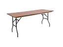 Banketttisch rechteckig 120cm Tisch Tafel