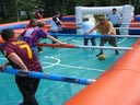 Human Table Kicker - Riesenkicker - Menschenkicker XXL - Life Soccer -Humansoccer inkl. 19% MwSt.