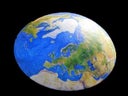 Planet Erde - Weltraum - Weltall - All - Galaxie - Space - Dekoration - Event