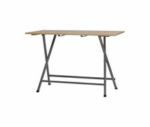 Holz-Stehtisch Eckig