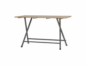 Holz-Stehtisch Eckig