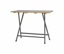 Holz-Stehtisch Eckig