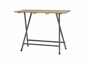 Holz-Stehtisch Eckig