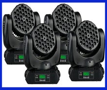 Sehr heller, kompakter Movinghead Briteq BT-W36L3 mit DMX, Sound to Light, Fernbedienung