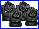 Sehr heller, kompakter Movinghead Briteq BT-W36L3 mit DMX, Sound to Light, Fernbedienung